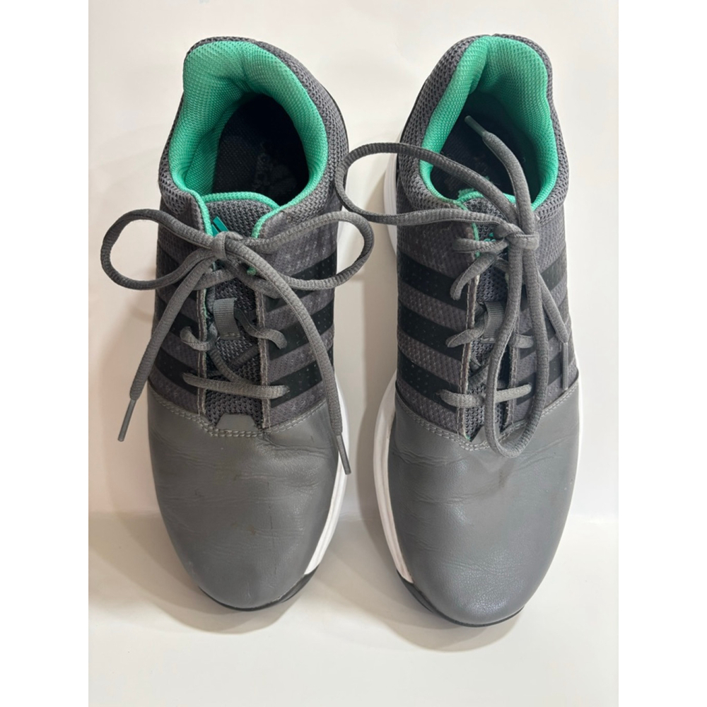 Adidas 360 Traxion Bounce Spike-less Microfiber Leather Golf Shoes, Mens US 7